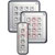 Storm Interface - 1K041103 - Permanent Legends IP65 Chromed Die-Cast Zinc Arrow Key 4 Key Anti-Vandal Keypad|70102260 | ChuangWei Electronics