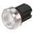 EAO - 45-2T07.30K0.000 - 22.5mm Clear LED Front Face Illum Trans Clear Sandgrey Metal Actuator Indicator|70734716 | ChuangWei Electronics