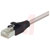 L-com Connectivity - TRD855SCR-25 - 25 Feet Cat 5e RJ45 Ethernet Cable- Shielded 26Awg PVC Jacket # Gray|70317723 | ChuangWei Electronics
