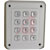 Storm Interface - 1K12T103 - Permanent Legends IP65 Chromed Die-Cast Zinc Telephone 12 Key Anti-Vandal Keypad|70102263 | ChuangWei Electronics
