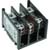 Marathon Special Products - 1413400 - 4 Output 1 Input 3 Pole 141X400 Series Black 600V 115A Power Dist. Blk Conn|70193039 | ChuangWei Electronics