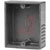 Pomona Electronics - 2105 - Pan Head 1.44 in. 0.69 in. Black Phenolic Box|70197906 | ChuangWei Electronics