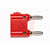 Pomona Electronics - 1330-ST-2 - RED DOUBLE BANANA PLUG WITH SOLDER TURRETS|70552297 | ChuangWei Electronics