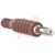 Pomona Electronics - 5169-2 - 50 degC 5000 VDC Beryllium Copper Brass Red 15 A Banana Plug Plug|70198410 | ChuangWei Electronics