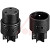 Bulgin - SA3244 - Female Connector Insert 6 Way for use with Mini Buccaneer Connector|70098998 | ChuangWei Electronics