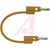 Pomona Electronics - B-48-3 - Orange 48 Inch Stack-Up Banana Plug Each End Patch Cord|70198432 | ChuangWei Electronics