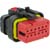 TE Connectivity - 776437-1 - RED 14-18 AWG 12 POSITION PLUG ASSEMBLY AMPSEAL 16 CONNECTOR|70084764 | ChuangWei Electronics