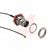 Amphenol RF - 336209-12-0250 - 250 mm IP67 to AMC Plug on 1.13mm cable TNC Bulkhead Jack|70381677 | ChuangWei Electronics