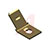 Keystone Electronics - 1280 - Rivet Mount Brass Tab Size .250 PCB Male 45 Deg. Quick-Fit Terminal|70181579 | ChuangWei Electronics