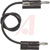 Pomona Electronics - HB-24-0 - 5000 WVDC (Max.) (Hands-Free), 30 VAC/60 VDC (Max.) (Hand-Held) Banana Plug|70198086 | ChuangWei Electronics