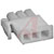 TE Connectivity - 172166-1 - Natural Plug Nylon In-Line Plug 600 VAC 3 Connector, Soft Shell|70087276 | ChuangWei Electronics