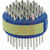 Amphenol Industrial - 97-28-21P - 37 #16 solder cup pin contact blueinsul size 28 insert only connector comp|70141426 | ChuangWei Electronics