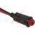 Dialight - 559-0102-007F - 14IN. WIRE LEADS RED 5V SNAP-IN DIFFUSED PANEL MOUNT INDICATOR|70081817 | ChuangWei Electronics