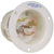 Hubbell Wiring Device-Kellems - HBL2815 - Flanged Inlet; 30 A; 120/208 VAC; L21-30R; White; Brass; Steel-Nickel Plated