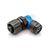 Amphenol Sine/Tuchel - C016 20F003 100 10 - blue screw term 3+gnd silver plt rt angle fem cable conn plastic circ connector|70013174 | ChuangWei Electronics