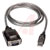 L-com Connectivity - UMC-201 - USB to RS232 Converter Cable 1.0 meter|70423815 | ChuangWei Electronics