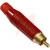Amphenol Audio - ACPR-RED - Gold plated contacts Coloured shell Diecast shell RCA Plug|70400416 | ChuangWei Electronics