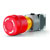 EAO - 704.064.2 - 22.5mm Arrow Legend Red Plastic Mushrm Head Maint 37mm E-Stop w/Key Actuator|70029350 | ChuangWei Electronics