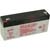 EnerSys - NP3-6 - Battery; Rechargeable; Rectangular; Lead Acid; 6VDC; 3.4Ah; Quick Disconnect: 0.187