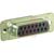 TE Connectivity - 205205-7 - MetalShell 28-24AWG CrimpSnap HDP-20Series STR 15Pos Cable Socket D-Sub Conn|70041222 | ChuangWei Electronics