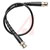 Pomona Electronics - 2249-Y-48 - UL Listed Black Jacket Non Booted RG223/U 19 AWG 48 in. Cable Assy|70198016 | ChuangWei Electronics