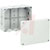 Altech Corp - 320-970 - HPSeries IP54 2.95x2.95x1.65In Polypropylene PanelMount JunctionBox Enclosure|70075231 | ChuangWei Electronics