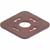 Lumberg Automation / Hirschmann - 730801002 - FOR GDM SERIES TYPE A VALVE CONNECTORS GDM 3-7 BROWN FLAT GASKET|70050912 | ChuangWei Electronics