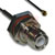 Amphenol RF - 336212-12-0200 - 200 mm IP67 RP to AMC Plug on 1.13mm cable TNC Bulkhead Jack|70381686 | ChuangWei Electronics