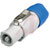Neutrik - NAC3FCB - 250 VAC 20 A (RMS) 2.717 in. to 2.874 in. 1.016 in. Screw Power Connector|70088599 | ChuangWei Electronics