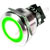 EAO - 82-4151.1133 - Sldr tabs 16mm Mnt SS Green 12V LED Ring,Flush 250VAC, 5A Mom. Switch, Pushbtn|70372195 | ChuangWei Electronics