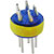 Amphenol Industrial - 97-16S-8P - 5 #16 solder cup pin contact blue insul size 16s insert only connector comp|70141353 | ChuangWei Electronics