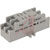 TE Connectivity - 27E487 - RoHS Compliant, ELV Compliant Potter and Brumfield 2 Screw Socket, Relay|70198647 | ChuangWei Electronics