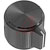 TE Connectivity - KPN700B1/4 - Alcoswitch Black 0.250 in. Straight Knurl with Bar Pointer 0.750 in. Knob|70156333 | ChuangWei Electronics