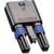 TE Connectivity - 2106378-4 - 250 V ac/dc Male 4 Way Cable Assembly with a 0.1m Cable Slimseal SSL Series|70088103 | ChuangWei Electronics