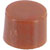 Electroswitch Inc. - W-KN-16B RED - Cap, Pushbutton; Red; Diallyl Phthalate; Black Anodized; 0.200 in.; W-KN Series