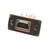 Amphenol Commercial - MUSB-E151-34 - single port right angle usb type mini ab rugged i/o connector|70144965 | ChuangWei Electronics