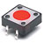 TE Connectivity - FSM103 - Off[On] 12MM Vertical Thru Hole SPST Tactile Pushbutton Switch|70156206 | ChuangWei Electronics