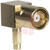 TE Connectivity - 414002-1 - Coaxial Teflon Brass Gold over Nickel Right Angle 50 Ohms SMB Connector|70083302 | ChuangWei Electronics