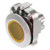 EAO - 45-2T07.4FG0.000 - 30.5mm Yellow LED Front Face Illum Trans Clear Sandgrey Metal Actuator Indicator|70734718 | ChuangWei Electronics