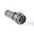 Bulgin - PXP7011/06P/ST/0507 - Thermoplastic 5-7mm Cable Entry Screw Term. Male/Pin 6-P In-Line Flex Connector|70329064 | ChuangWei Electronics