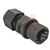 TE Connectivity - 1838276-2 - Female Contacts 4 Pole Cable Mount M12 Connector|70284465 | ChuangWei Electronics