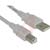 Aim Cambridge-Cinch Connectivity Solutions - 30-3007-3 - 3 foot usb a plug to usb b plug universal serial bus version 2.0 cable assembly|70081398 | ChuangWei Electronics