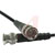 Amphenol RF - 115101-20-06.00 - 6 inches BNC Straight Plug to BNC Straight Plug on RG-59 cable|70275089 | ChuangWei Electronics
