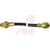 Amphenol RF - 135110-04-48.00 - 48 INCHES RG-58/U STRAIGHT BULKHEAD JACK TO STRAIGHT PLUG SMA CABLE ASSEMBLY|70032265 | ChuangWei Electronics