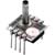 Amphenol Advanced Sensors - NPC-1210-015G-3-S - Short Tube Down Lead Gauge 15 PSI Medium Pressure Pressure Sensor|70237973 | ChuangWei Electronics