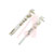 Amphenol Sine/Tuchel - VN01 016 0016 1 - for 1.50-2.50mm2(16-14awg)wire silver plated stamped pin contact connector comp|70013340 | ChuangWei Electronics