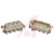 TE Connectivity - 1-1104204-1 - 400 V 35A 7 Way Female HBE Series Connector Insert|70086545 | ChuangWei Electronics