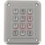 Storm Interface - 1K120103 - Permanent Legends IP65 Chromed Die-Cast Zinc Calculator 12Key Anti-Vandal Keypad|70102262 | ChuangWei Electronics