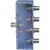 Pomona Electronics - 4656 - 50 Ohms 5 Female BNC 4.25x1.5x1.06 In Blue Aluminum Connectorized Enclosure|70198166 | ChuangWei Electronics