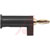 Pomona Electronics - 2945-0 - 50 de 2500 Vrms (Max.) Beryllium Copper Brass Black 5 A Banana Plug Plug|70197974 | ChuangWei Electronics